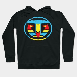 Futuristic Robot Creature Hoodie